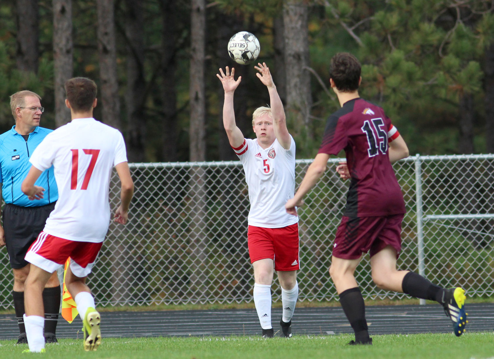 Chi-Hi boys soccer at Menomonie 10-7-21